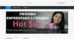 Desktop Screenshot of letrainquieta.org